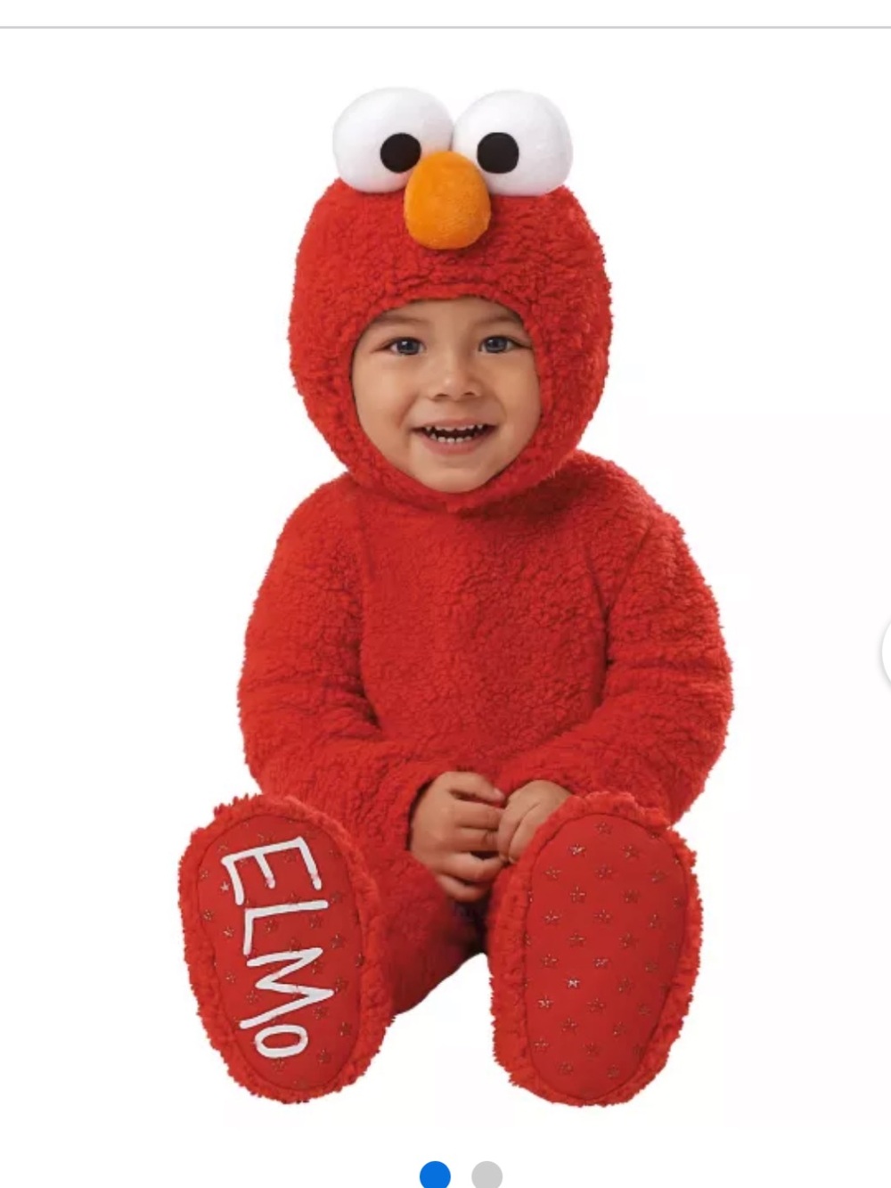 Sesame Street Elmo Baby Costume